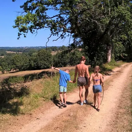 Dordogne Perigord Vert Bungalow Ecuras